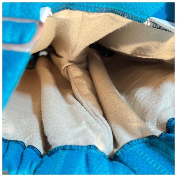 ROTHSCHILD Girls Wool Velvet Turquoise Blue Coat and Snow Pants Leggings Size 4 - Picture 12 of 13